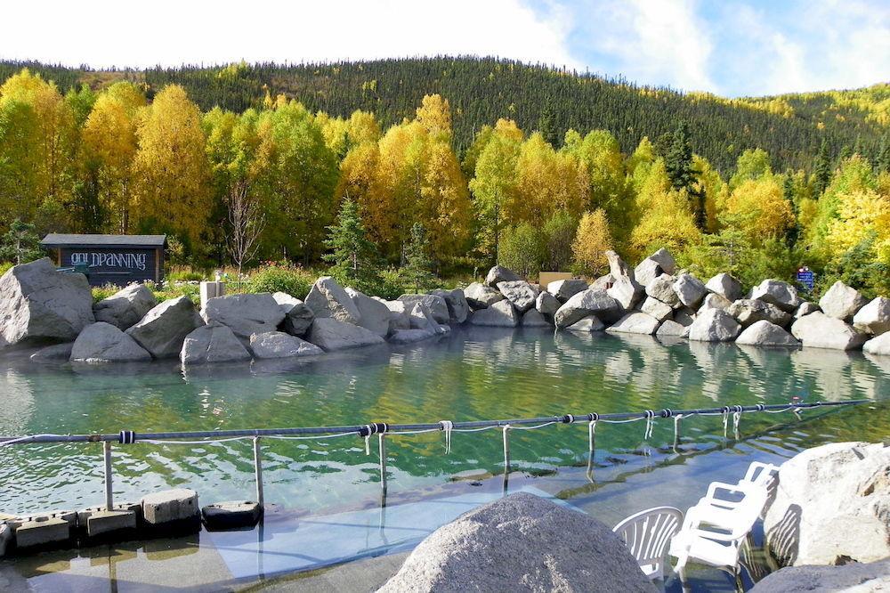 Chena Hot Springs Resort 费尔班克斯 外观 照片