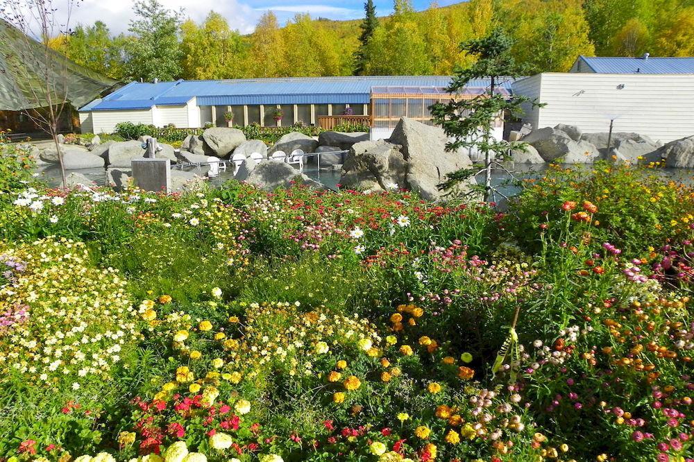 Chena Hot Springs Resort 费尔班克斯 外观 照片
