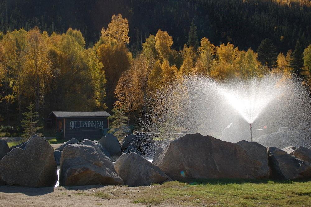 Chena Hot Springs Resort 费尔班克斯 外观 照片