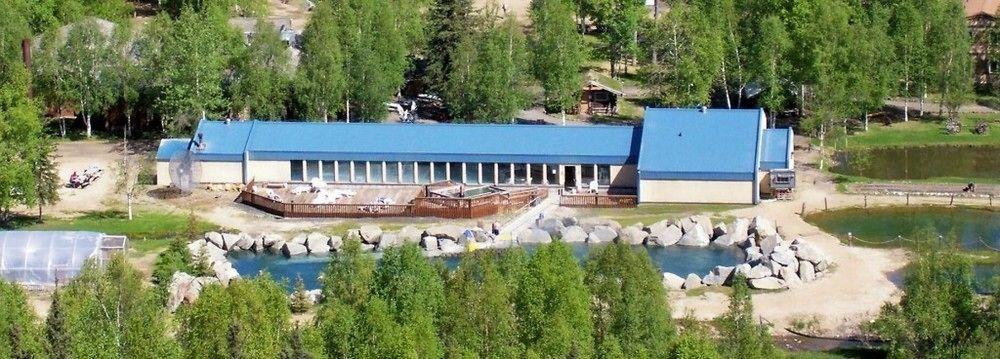 Chena Hot Springs Resort 费尔班克斯 外观 照片