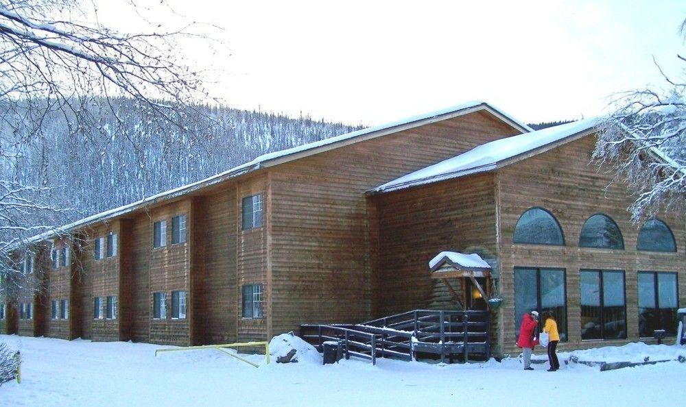 Chena Hot Springs Resort 费尔班克斯 外观 照片