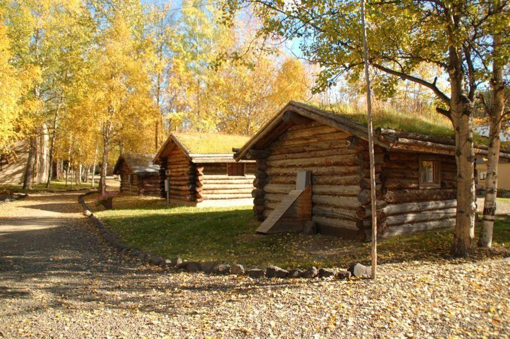 Chena Hot Springs Resort 费尔班克斯 外观 照片