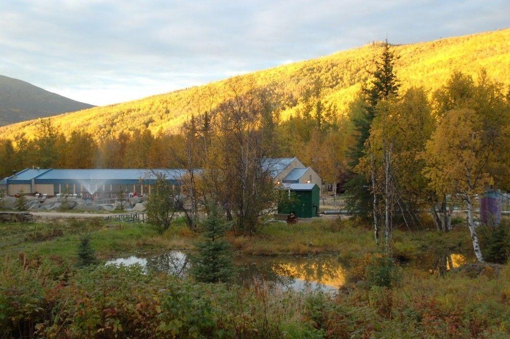 Chena Hot Springs Resort 费尔班克斯 外观 照片
