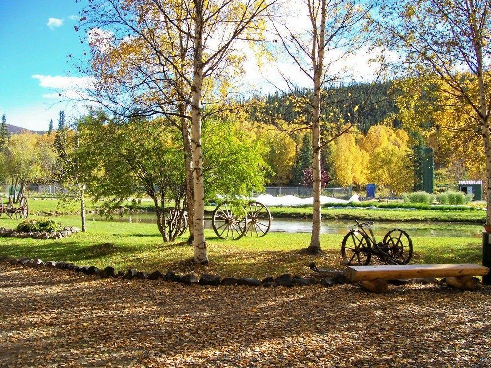 Chena Hot Springs Resort 费尔班克斯 外观 照片