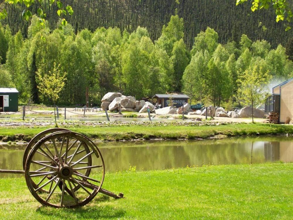 Chena Hot Springs Resort 费尔班克斯 外观 照片