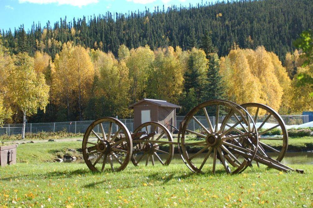 Chena Hot Springs Resort 费尔班克斯 外观 照片