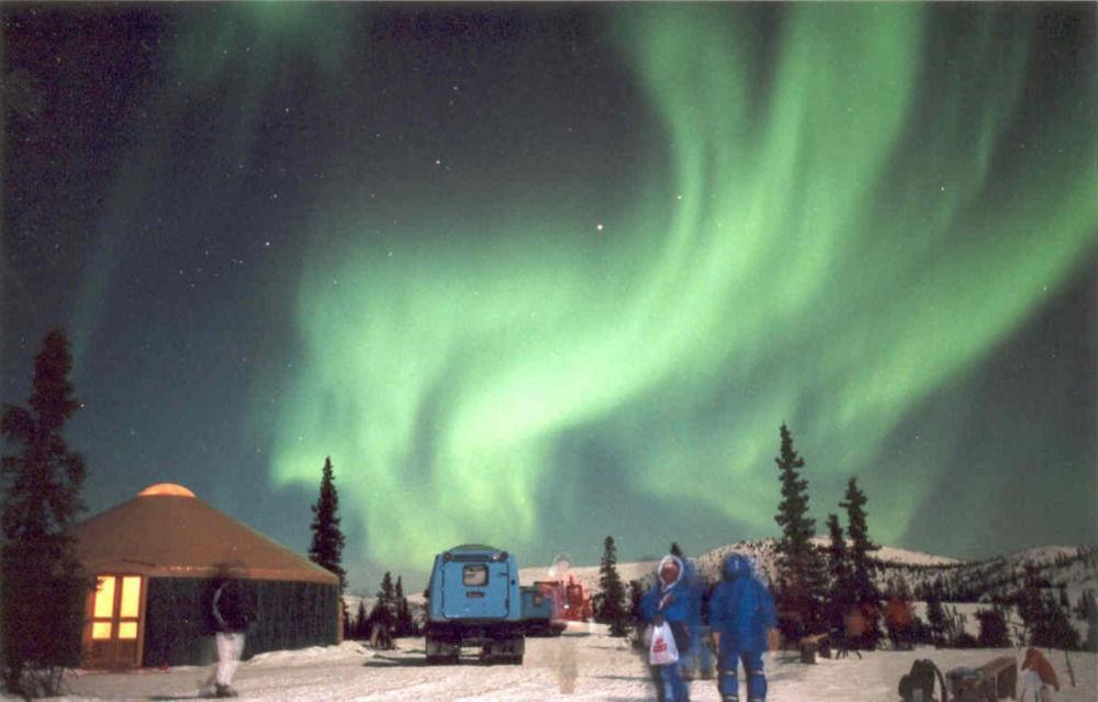 Chena Hot Springs Resort 费尔班克斯 外观 照片
