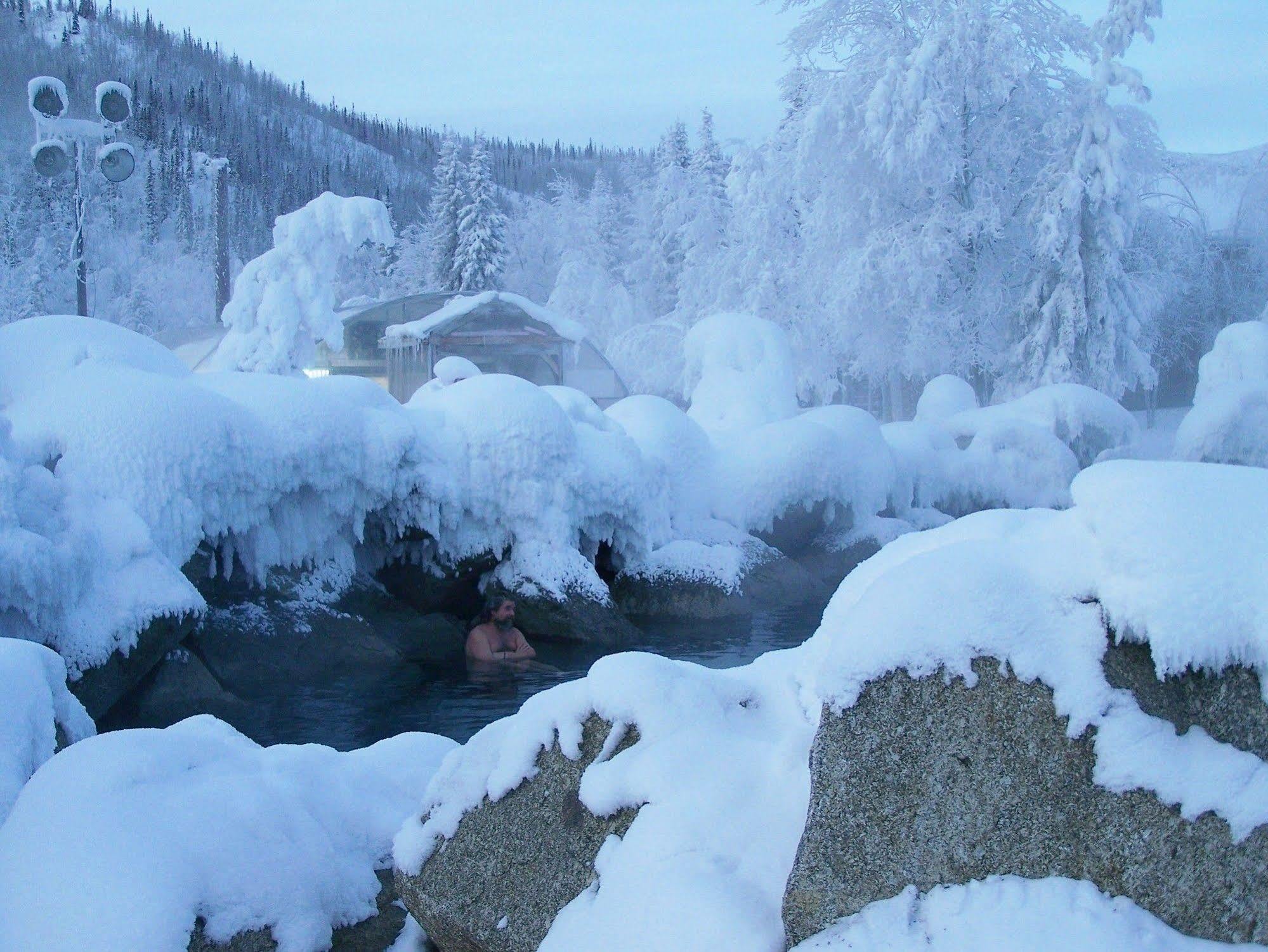Chena Hot Springs Resort 费尔班克斯 外观 照片
