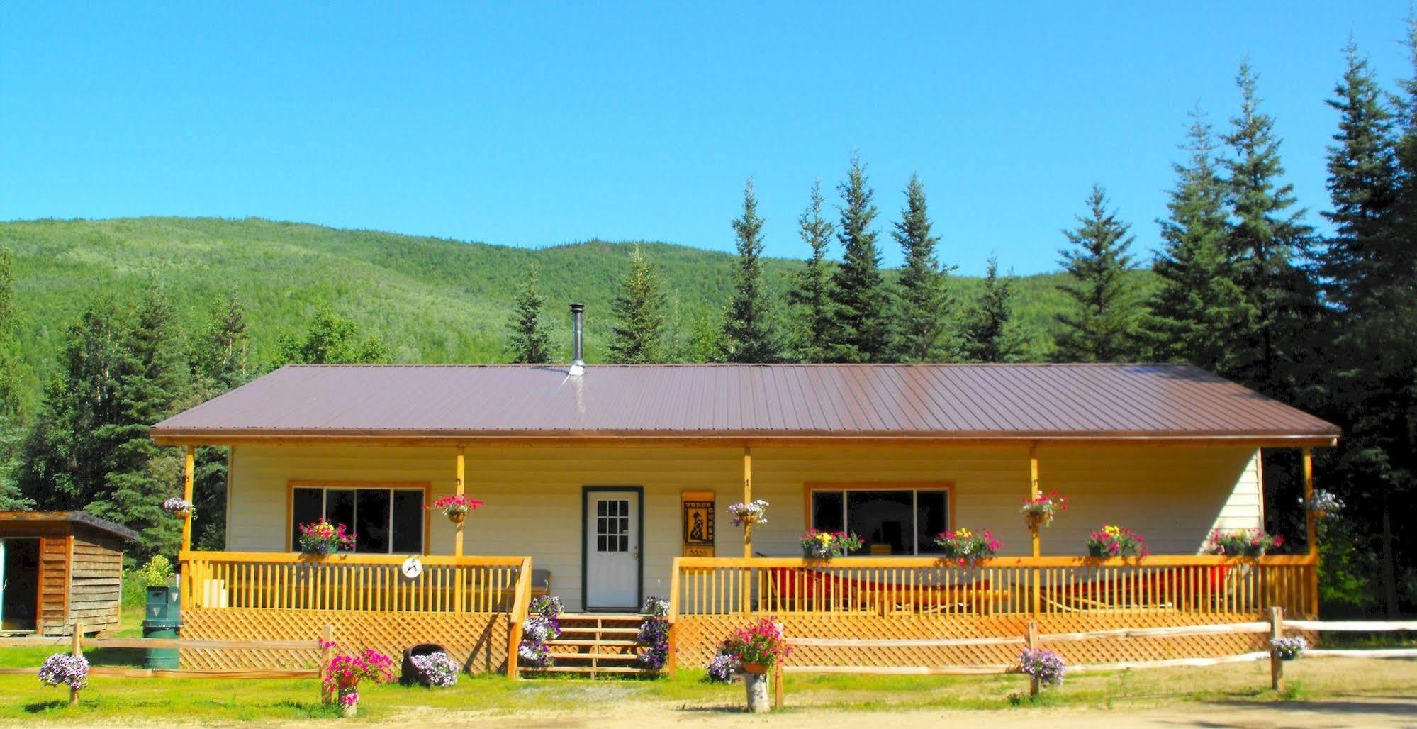 Chena Hot Springs Resort 费尔班克斯 外观 照片