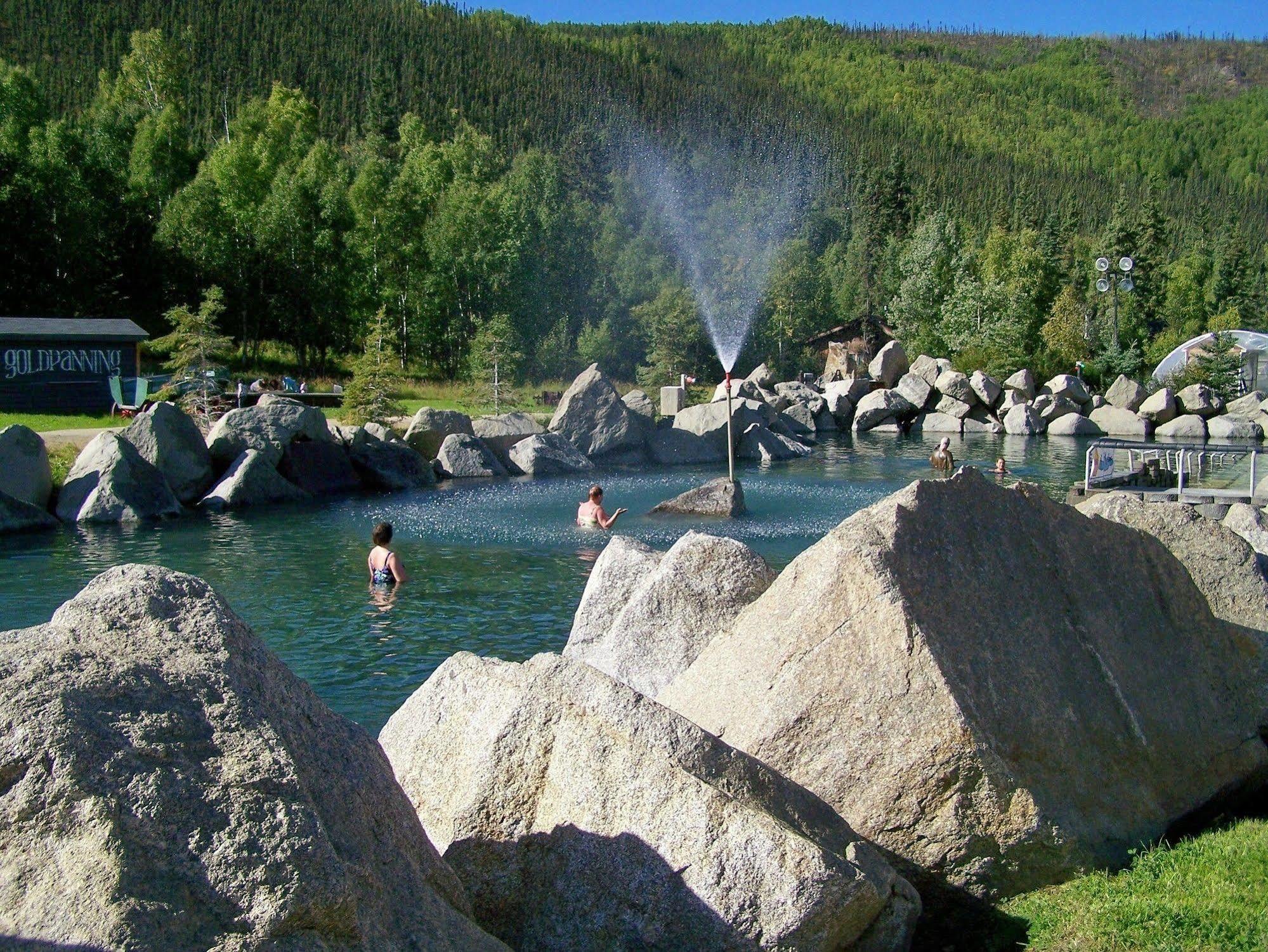 Chena Hot Springs Resort 费尔班克斯 外观 照片