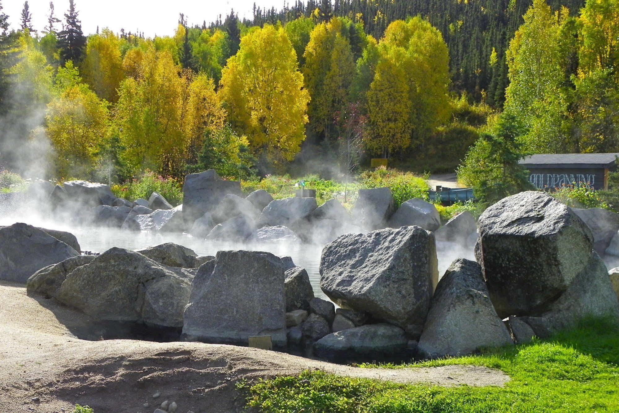 Chena Hot Springs Resort 费尔班克斯 外观 照片